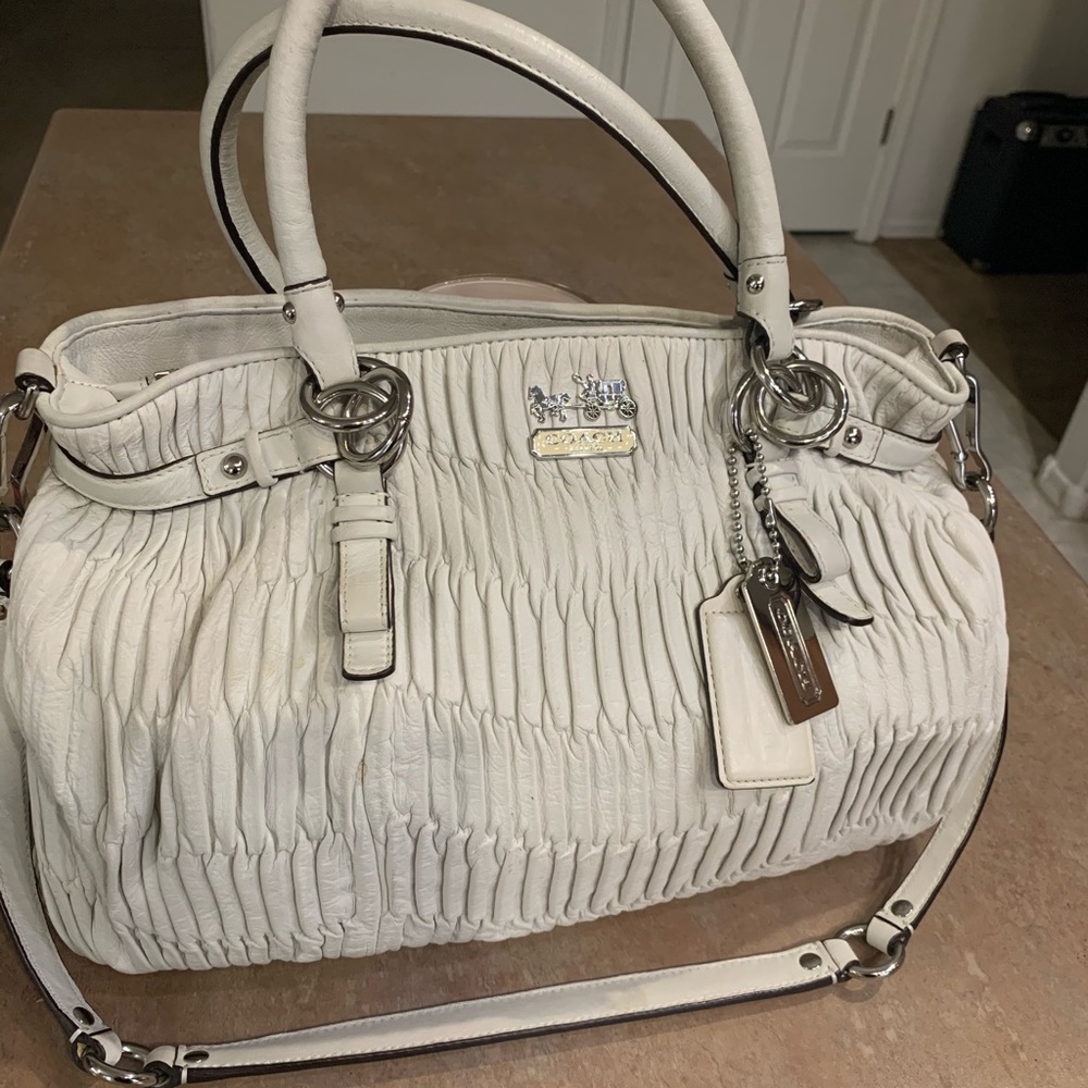 NWOT Limited Edition Coach Sophia Madison Pleated
